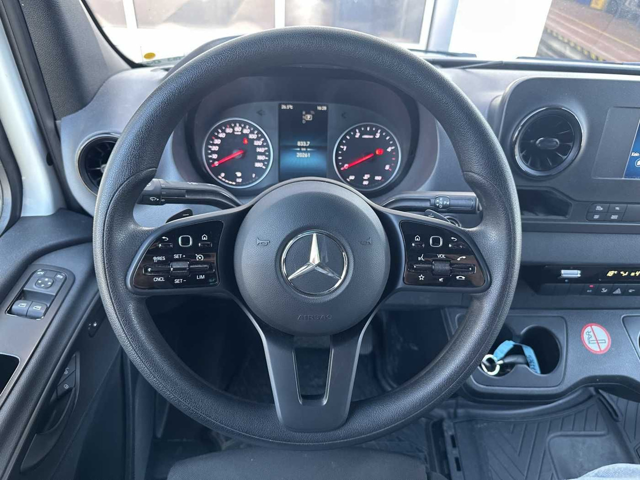 Panel van Mercedes-Benz Sprinter 317 CDI 4325 9G Klima Kamera Schwing: picture 12