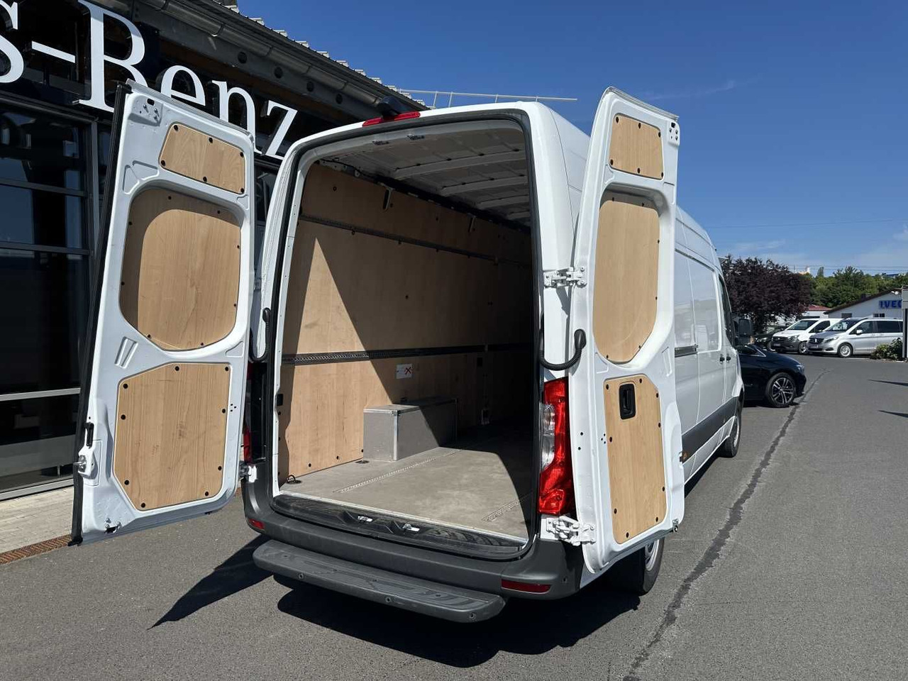Panel van Mercedes-Benz Sprinter 317 CDI 4325 9G Klima Kamera Schwing: picture 6