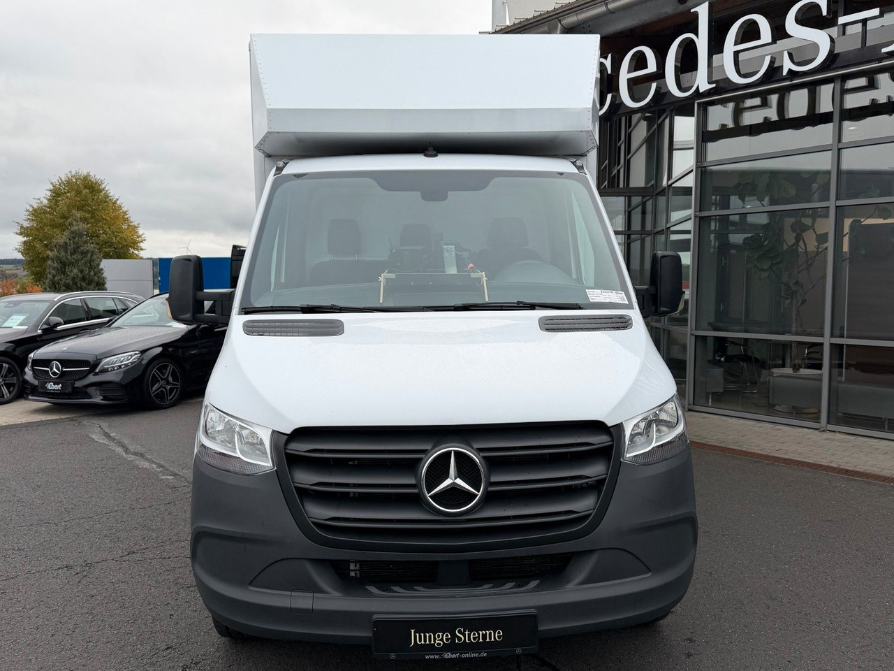 Mercedes-Benz Sprinter 317 CDI 4325 Koffer LBW Klima Kamera - Box van: picture 2 Mercedes-Benz Sprinter 317 CDI 4325 Koffer LBW Klima Kamera - Box van: picture 2