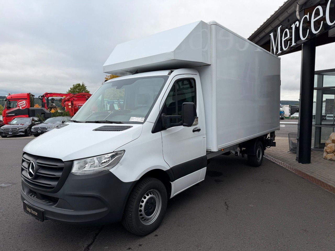 Mercedes-Benz Sprinter 317 CDI 4325 Koffer LBW Klima Kamera - Box van: picture 3 Mercedes-Benz Sprinter 317 CDI 4325 Koffer LBW Klima Kamera - Box van: picture 3