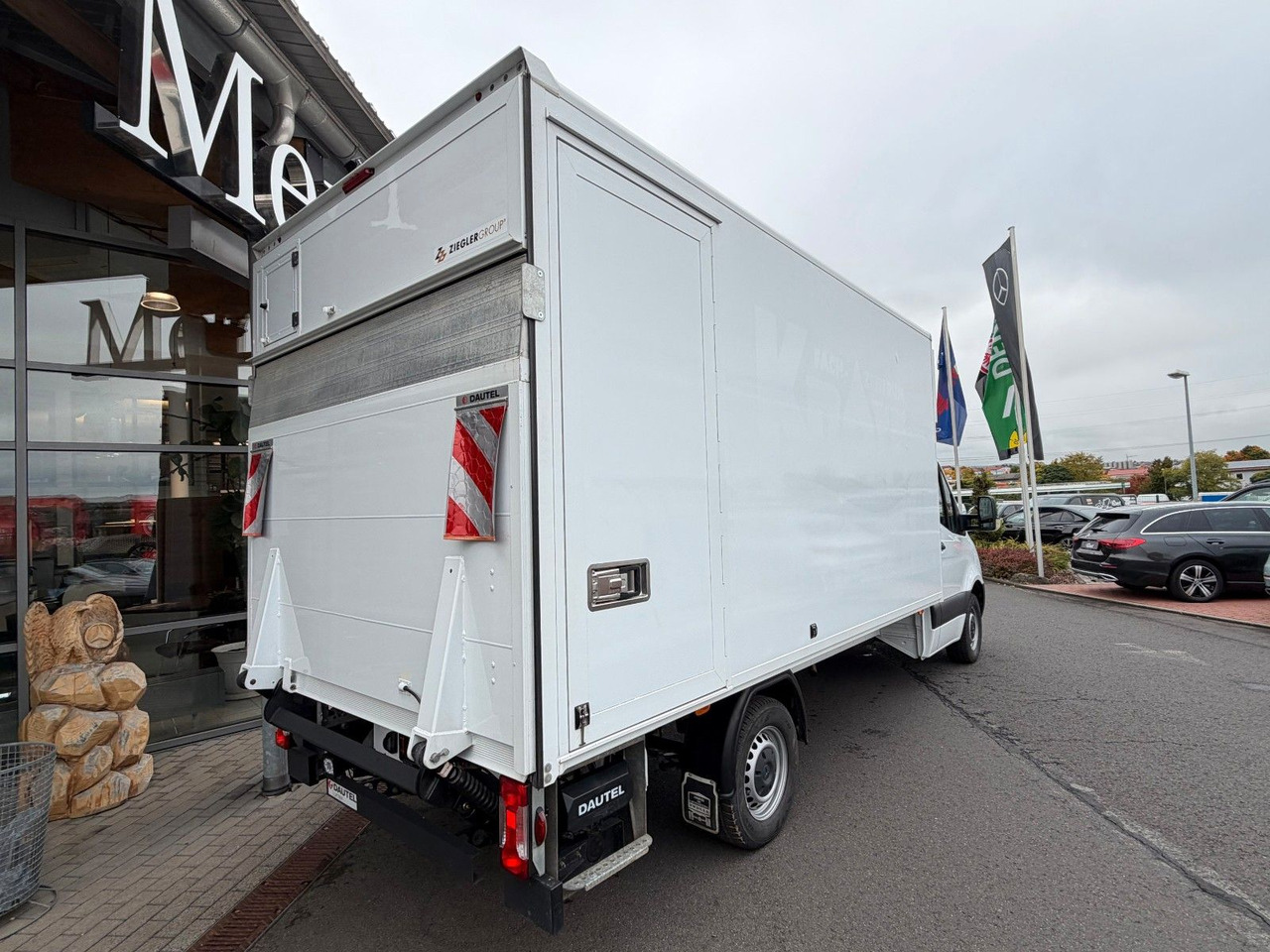 Mercedes-Benz Sprinter 317 CDI 4325 Koffer LBW Klima Kamera - Box van: picture 4 Mercedes-Benz Sprinter 317 CDI 4325 Koffer LBW Klima Kamera - Box van: picture 4