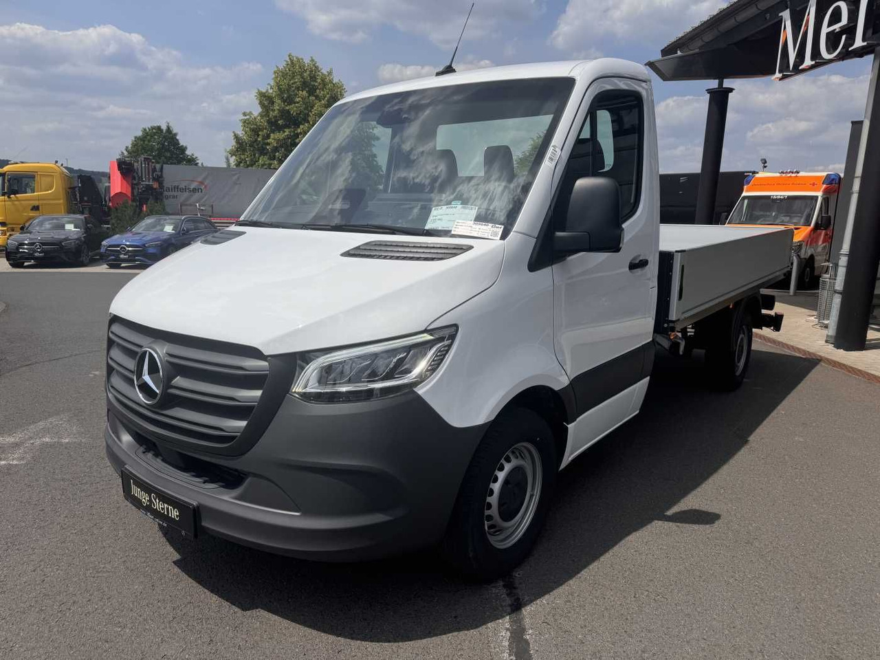 Mercedes-Benz Sprinter 317 CDI 9G 3665 Klima Kamera AHK LED - Curtain side van: picture 3 Mercedes-Benz Sprinter 317 CDI 9G 3665 Klima Kamera AHK LED - Curtain side van: picture 3