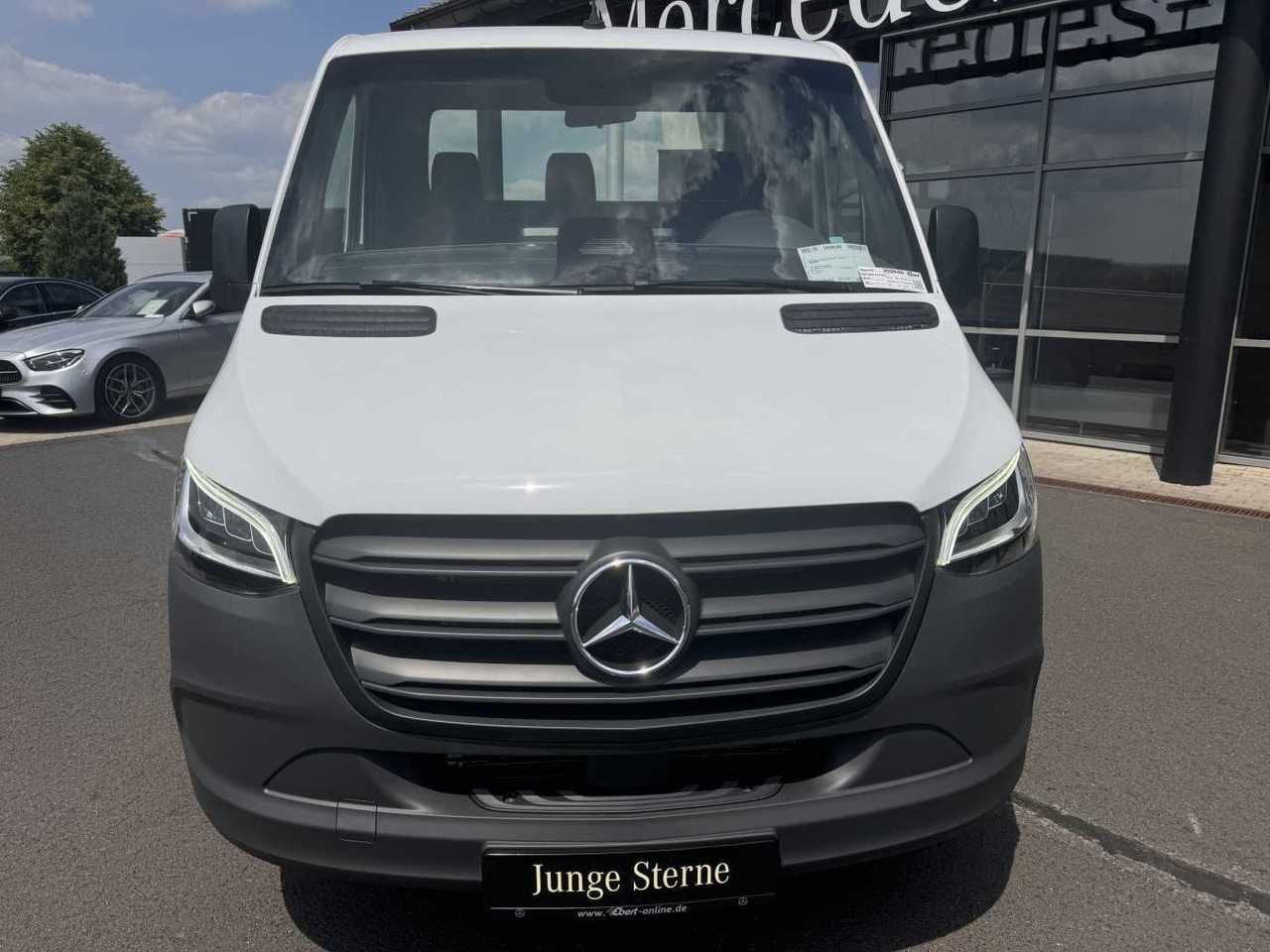 Mercedes-Benz Sprinter 317 CDI 9G 3665 Klima Kamera AHK LED - Curtain side van: picture 2 Mercedes-Benz Sprinter 317 CDI 9G 3665 Klima Kamera AHK LED - Curtain side van: picture 2