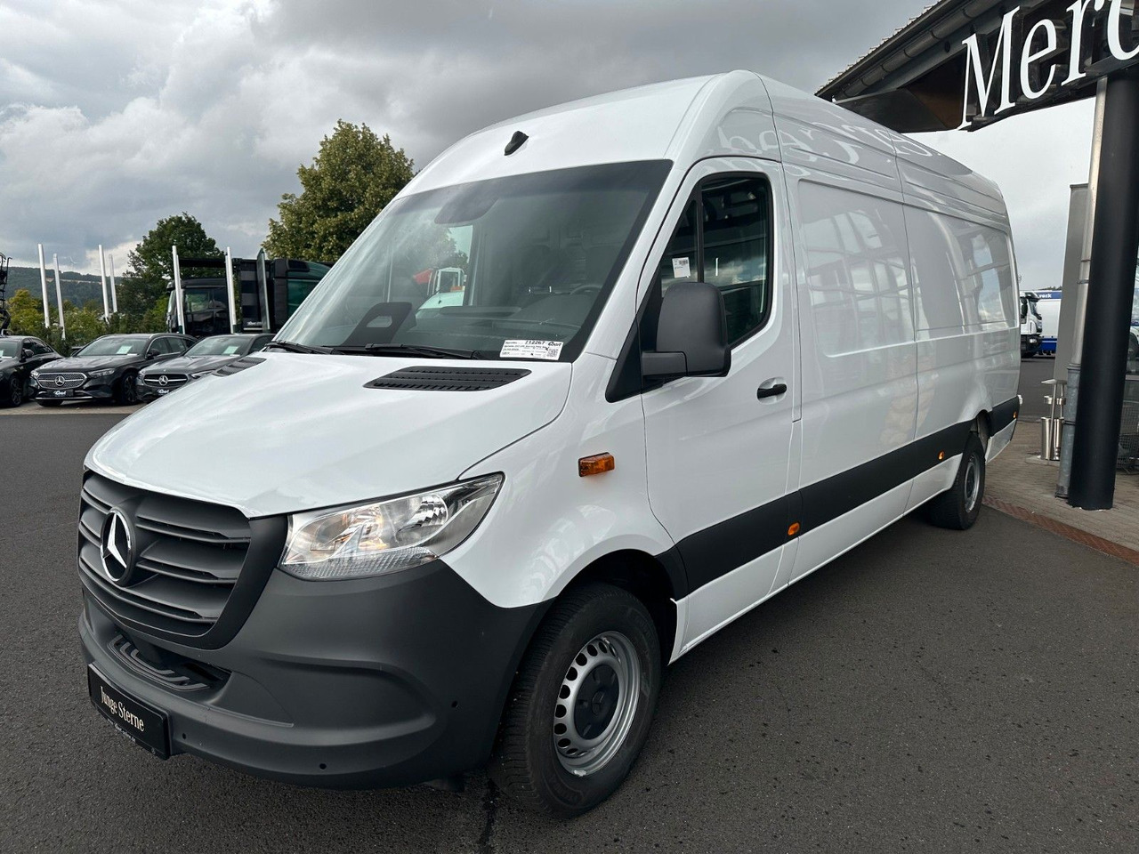Mercedes-Benz Sprinter 317 CDI 9G 4325 Klima Kamera SHZ AHK - Panel van: picture 3 Mercedes-Benz Sprinter 317 CDI 9G 4325 Klima Kamera SHZ AHK - Panel van: picture 3