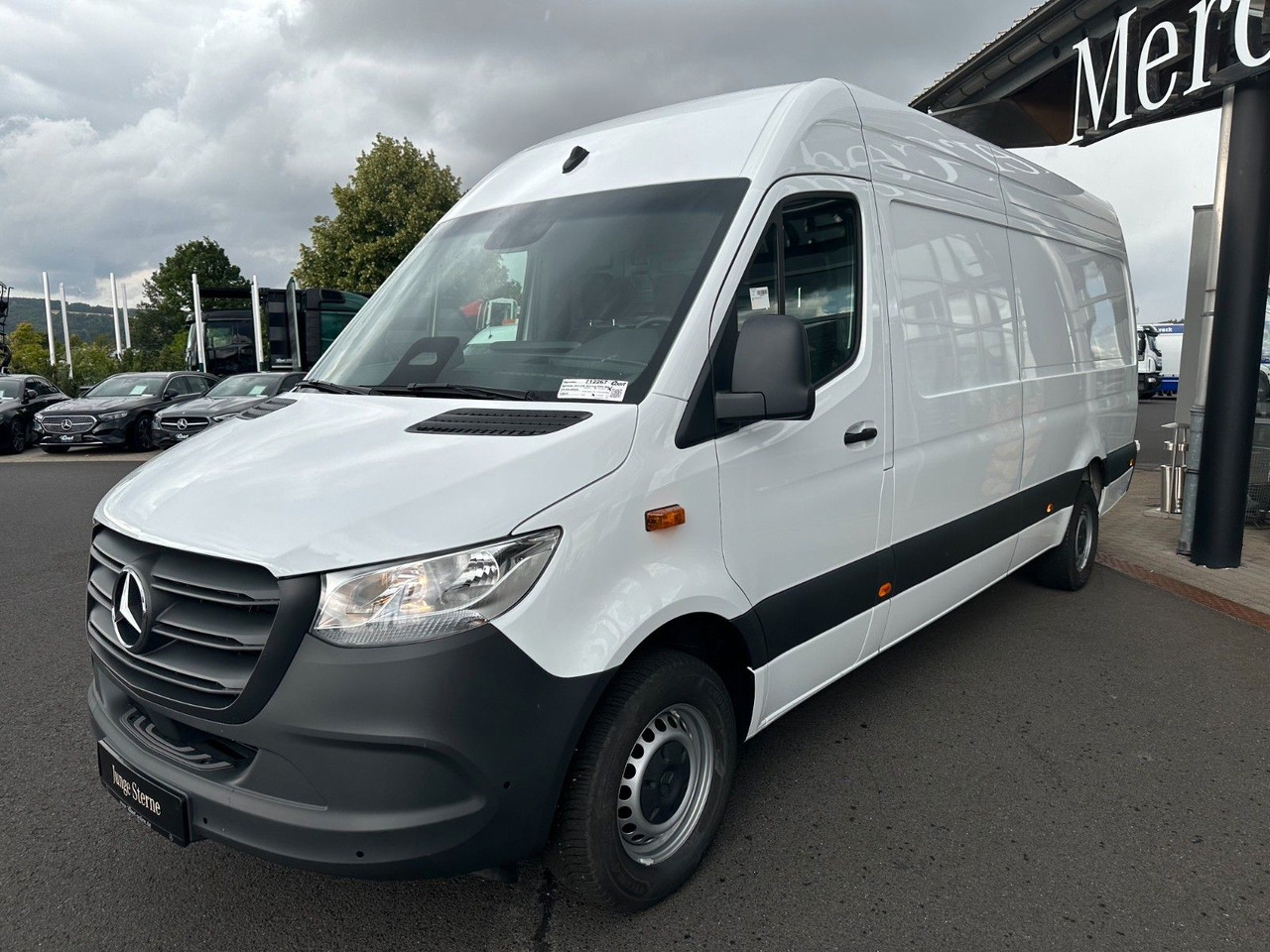 Mercedes-Benz Sprinter 317 CDI 9G 4325 Klima Kamera SHZ AHK - Panel van: picture 3 Mercedes-Benz Sprinter 317 CDI 9G 4325 Klima Kamera SHZ AHK - Panel van: picture 3