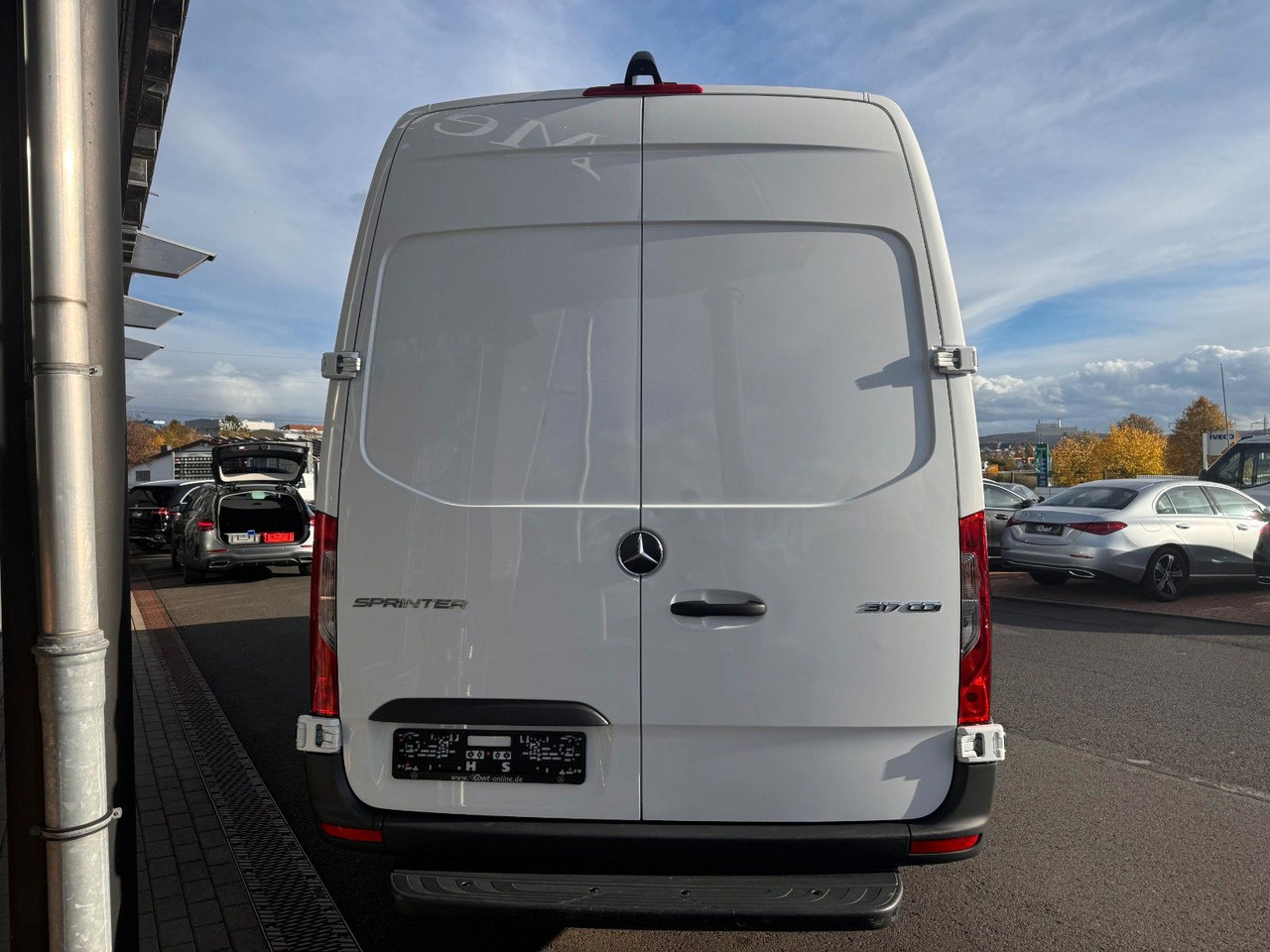 Mercedes-Benz Sprinter 317 CDI Extralang Klima 360 - Panel van: picture 5 Mercedes-Benz Sprinter 317 CDI Extralang Klima 360 - Panel van: picture 5