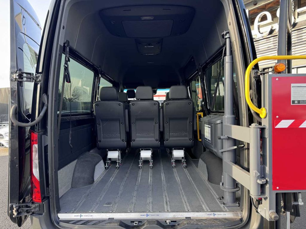 Ambulance Mercedes-Benz Sprinter 317 CDI Rollstuhl-/Behinderten-Lift AMF: picture 8