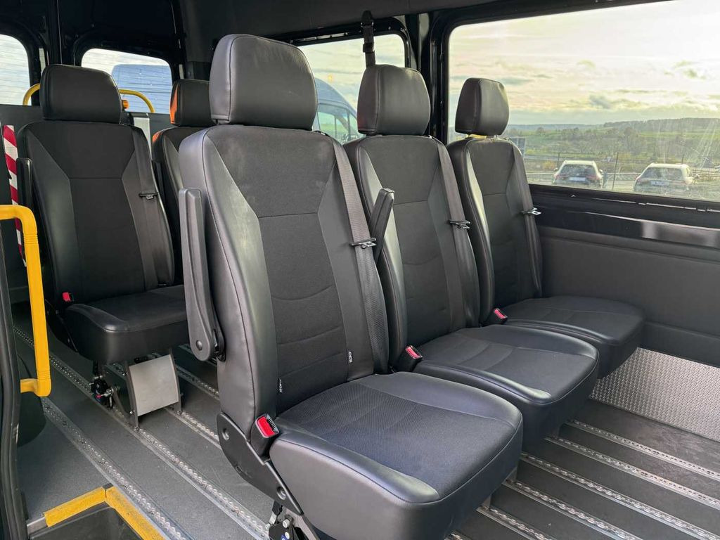 Ambulance Mercedes-Benz Sprinter 317 CDI Rollstuhl-/Behinderten-Lift AMF: picture 10