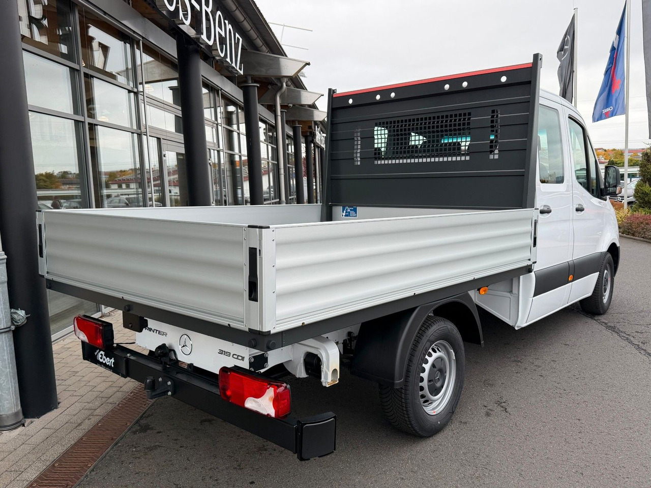 Mercedes-Benz Sprinter 319 CDI 3665 DoKa AHK Klima LED - Open body delivery van, Combi van: picture 4 Mercedes-Benz Sprinter 319 CDI 3665 DoKa AHK Klima LED - Open body delivery van, Combi van: picture 4
