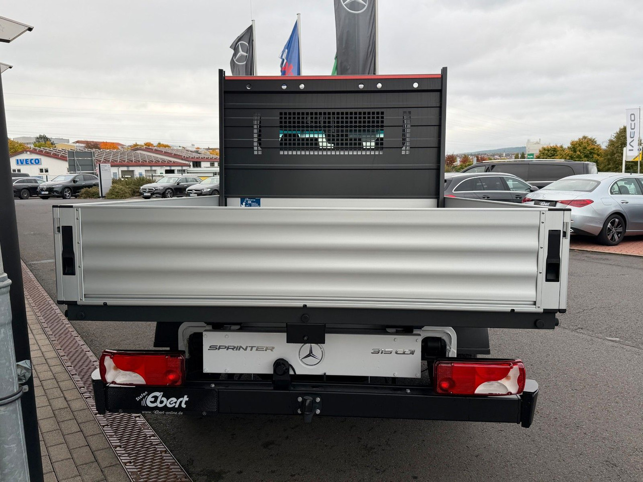 Mercedes-Benz Sprinter 319 CDI 3665 DoKa AHK Klima LED - Curtain side van, Combi van: picture 5 Mercedes-Benz Sprinter 319 CDI 3665 DoKa AHK Klima LED - Curtain side van, Combi van: picture 5