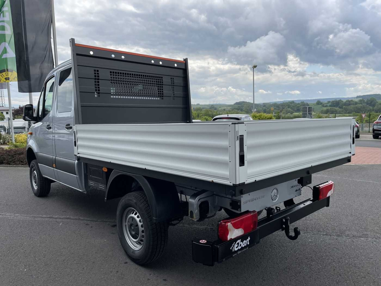 Mercedes-Benz Sprinter 319 CDI 4x4 DoKa Klima Stdheiz AHK LED - Open body delivery van: picture 4 Mercedes-Benz Sprinter 319 CDI 4x4 DoKa Klima Stdheiz AHK LED - Open body delivery van: picture 4