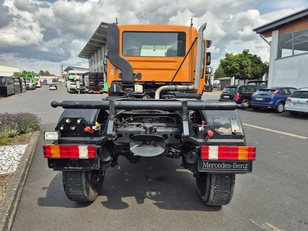 Cab chassis truck Mercedes-Benz Unimog U400 4x4 Vario Pilot Zapfwelle LOF: picture 8
