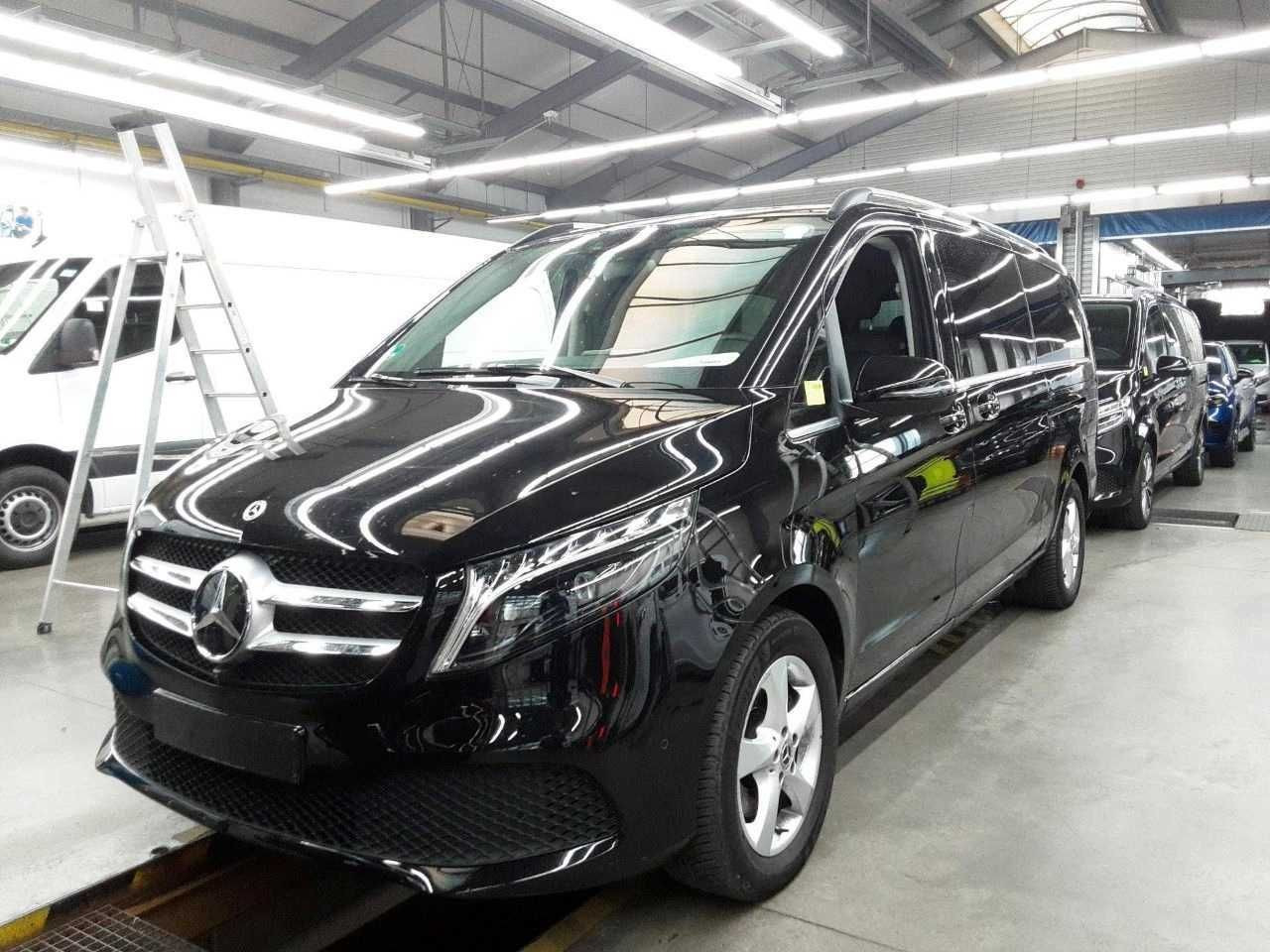 Mercedes-Benz V 300 d 4MATIC AVA 3430 AHK2,5 DISTRONIC 360 - Car: picture 1 Mercedes-Benz V 300 d 4MATIC AVA 3430 AHK2,5 DISTRONIC 360 - Car: picture 1
