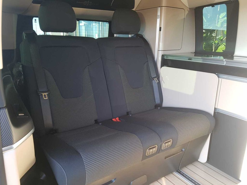 Mercedes-Benz V 300 d Marco Polo AMG Markise AHK2,5 360° MBUX - Minibus, Passenger van: picture 5 Mercedes-Benz V 300 d Marco Polo AMG Markise AHK2,5 360° MBUX - Minibus, Passenger van: picture 5