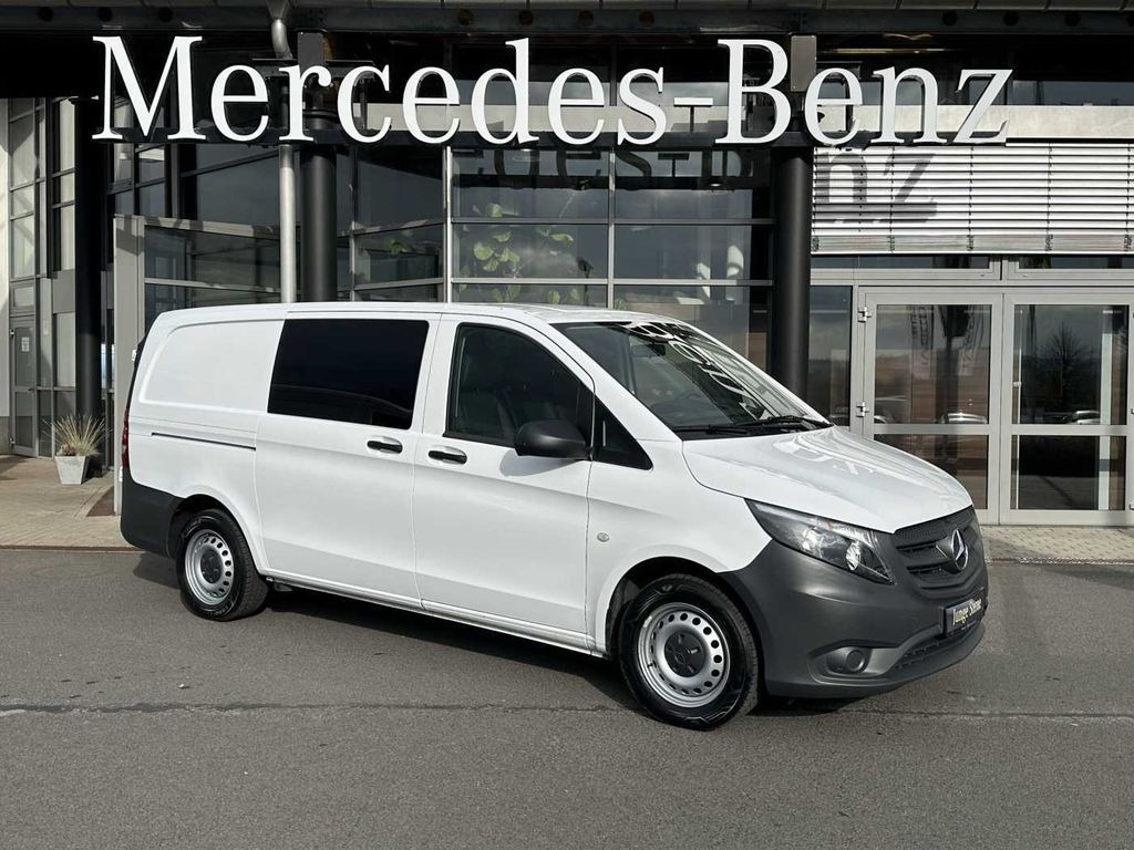 Mercedes-Benz Vito 114 CDI Mixto Klima Kamera AHK Leder SHZ - Minibus, Passenger van: picture 1 Mercedes-Benz Vito 114 CDI Mixto Klima Kamera AHK Leder SHZ - Minibus, Passenger van: picture 1