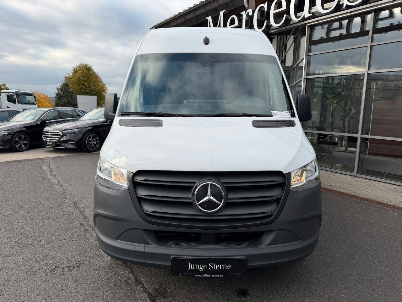 Mercedes-Benz eSprinter 312 Klima SHZ Kamera - Panel van, Electric van: picture 2 Mercedes-Benz eSprinter 312 Klima SHZ Kamera - Panel van, Electric van: picture 2