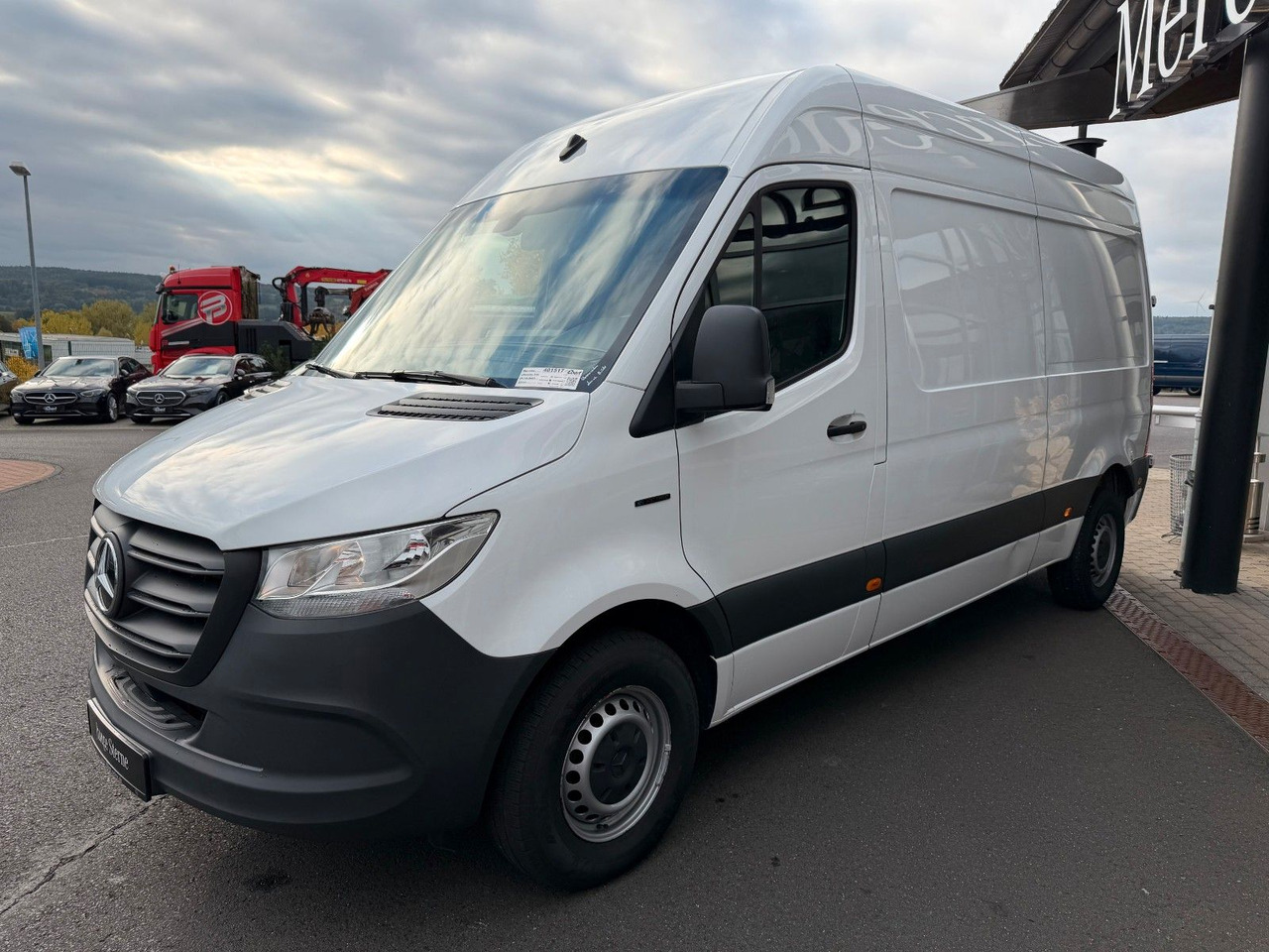 Mercedes-Benz eSprinter 312 Klima SHZ Kamera - Panel van, Electric van: picture 3 Mercedes-Benz eSprinter 312 Klima SHZ Kamera - Panel van, Electric van: picture 3