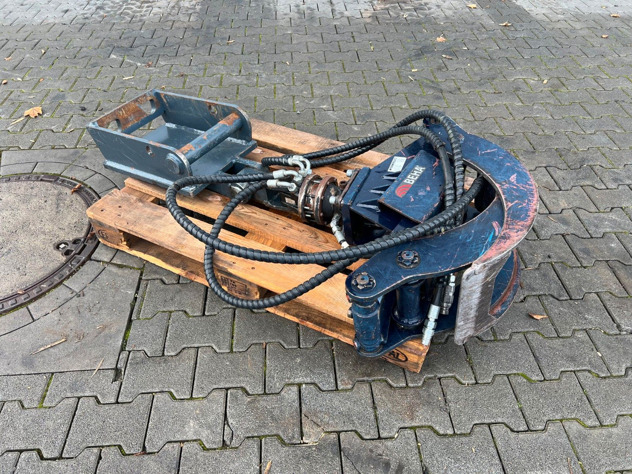 Intermercato TG 22 S Greifer / Rotator / 2021 - Other machinery: picture 2 Intermercato TG 22 S Greifer / Rotator / 2021 - Other machinery: picture 2