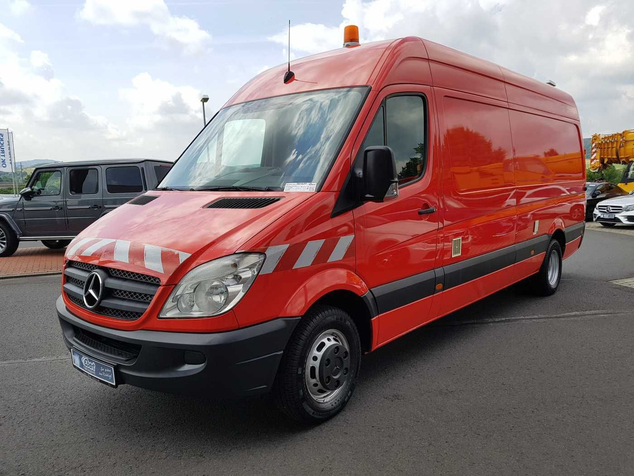 Mercedes-Benz Kanal Rohr TV Kamera Inspektion Ibak - Other machinery: picture 2 Mercedes-Benz Kanal Rohr TV Kamera Inspektion Ibak - Other machinery: picture 2