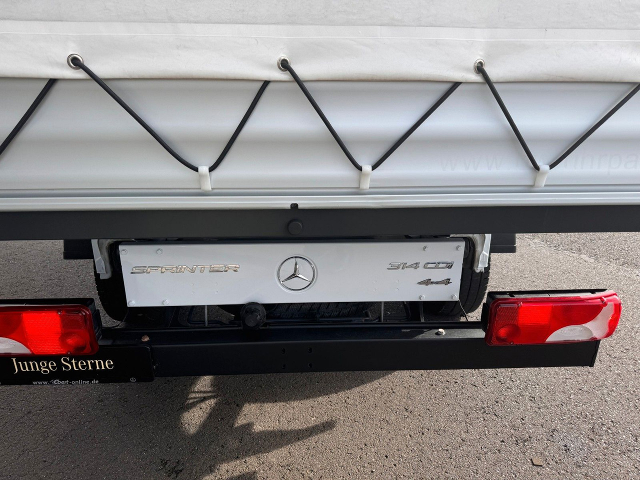 Mercedes-Benz Sprinter 314 CDI 4x4 DoKa 3665 Klima AHK - Other machinery: picture 5 Mercedes-Benz Sprinter 314 CDI 4x4 DoKa 3665 Klima AHK - Other machinery: picture 5