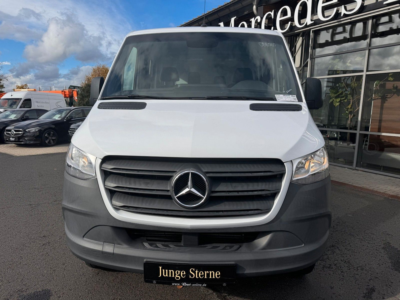 Mercedes-Benz Sprinter 314 CDI 4x4 DoKa 3665 Klima AHK - Other machinery: picture 2 Mercedes-Benz Sprinter 314 CDI 4x4 DoKa 3665 Klima AHK - Other machinery: picture 2