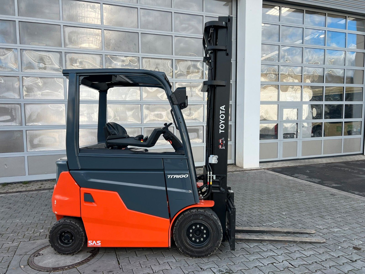 Toyota 9FBMK30T / Duplex: 3.90m / nur 317h! / SS - Other machinery: picture 3 Toyota 9FBMK30T / Duplex: 3.90m / nur 317h! / SS - Other machinery: picture 3