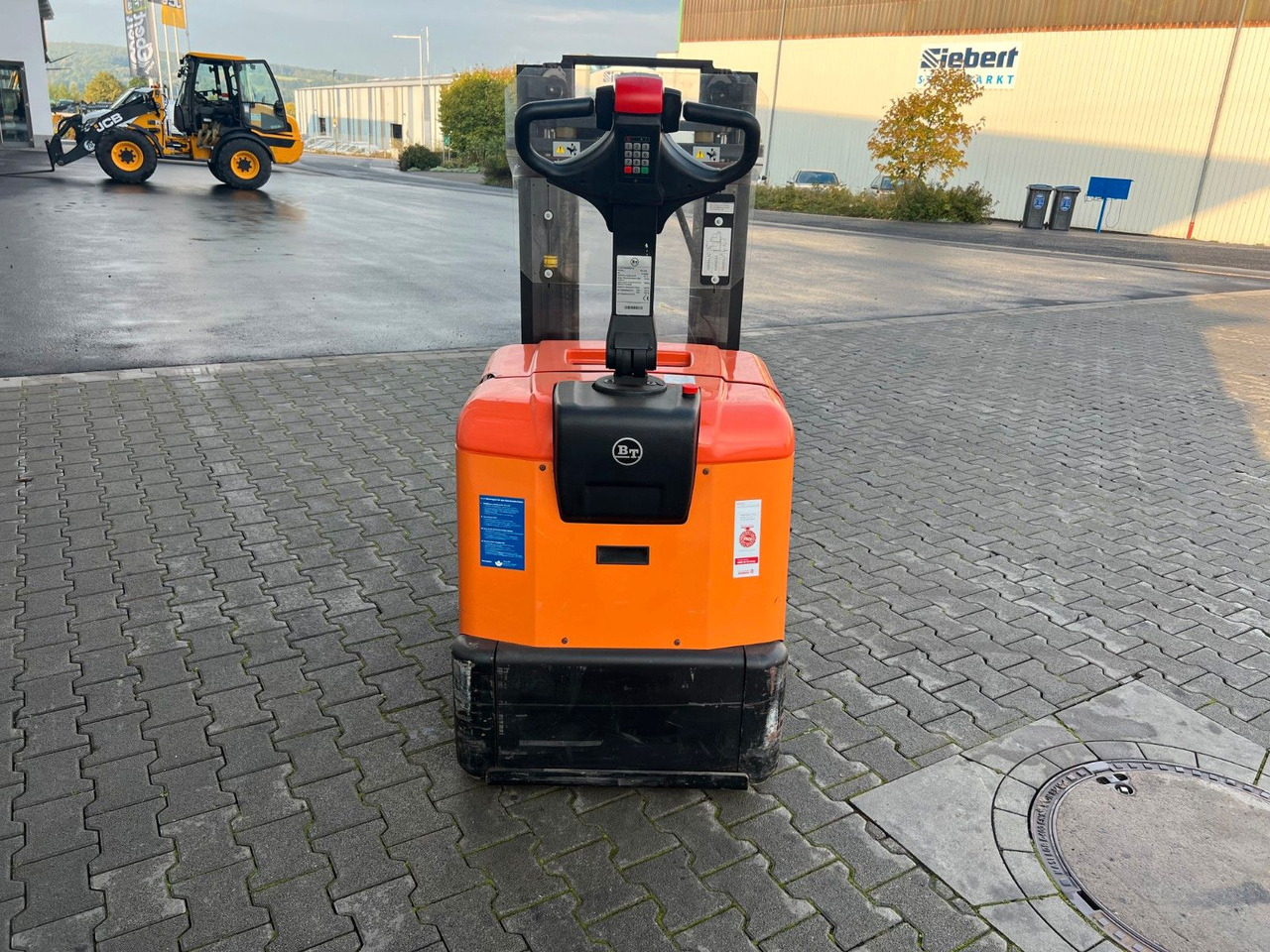 Toyota SPE 125 L / nur 382h ! / Hochhubwagen / 3.350mm - Other machinery: picture 5 Toyota SPE 125 L / nur 382h ! / Hochhubwagen / 3.350mm - Other machinery: picture 5