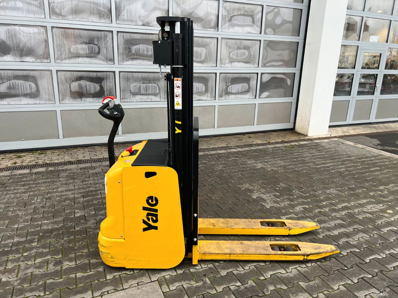Yale MS 12 AC / Triplex: 4m! / nur 229h! / 2014 - Other machinery: picture 3 Yale MS 12 AC / Triplex: 4m! / nur 229h! / 2014 - Other machinery: picture 3