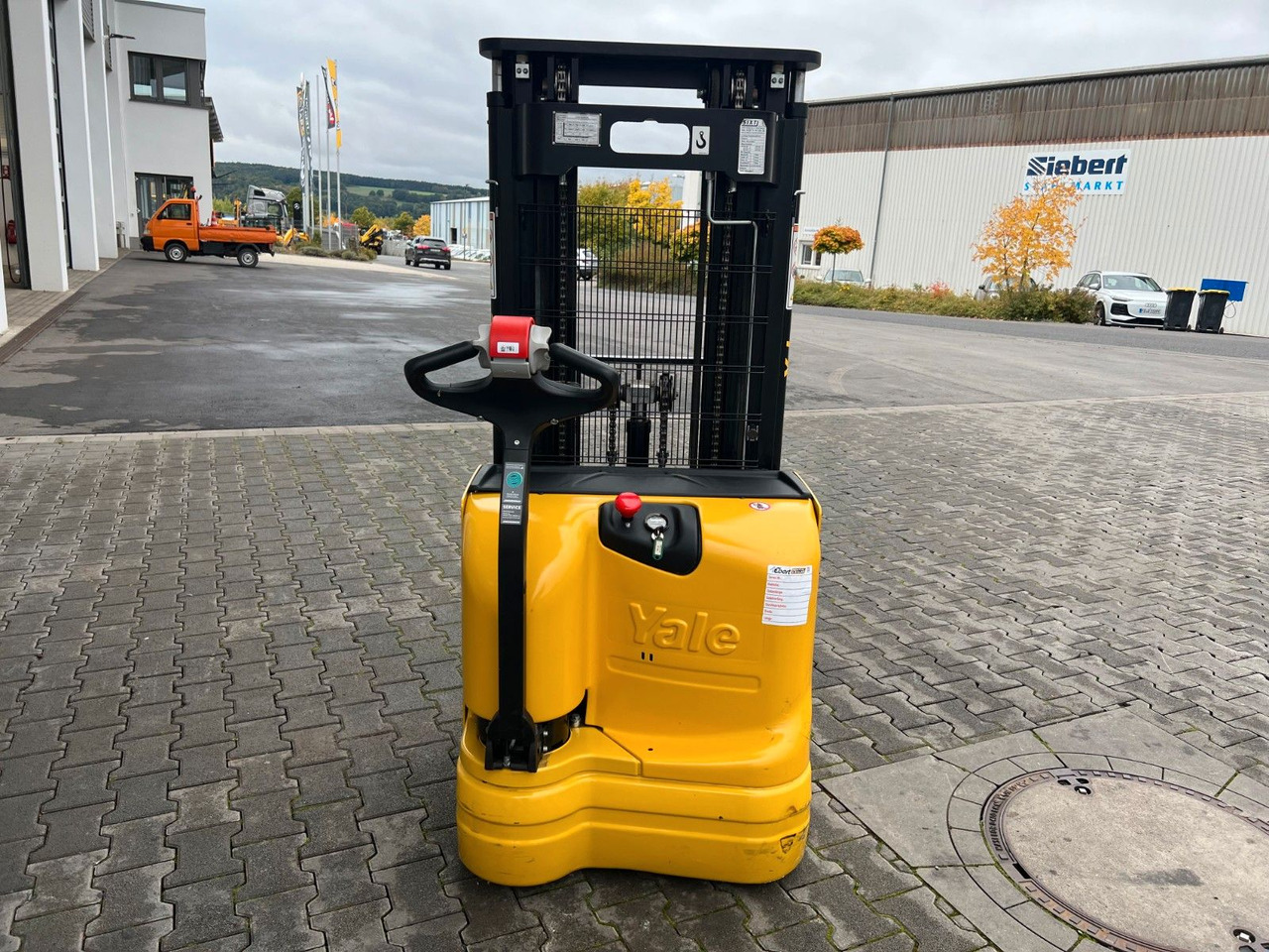 Yale MS 12 AC / Triplex: 4m! / nur 229h! / 2014 - Other machinery: picture 5 Yale MS 12 AC / Triplex: 4m! / nur 229h! / 2014 - Other machinery: picture 5