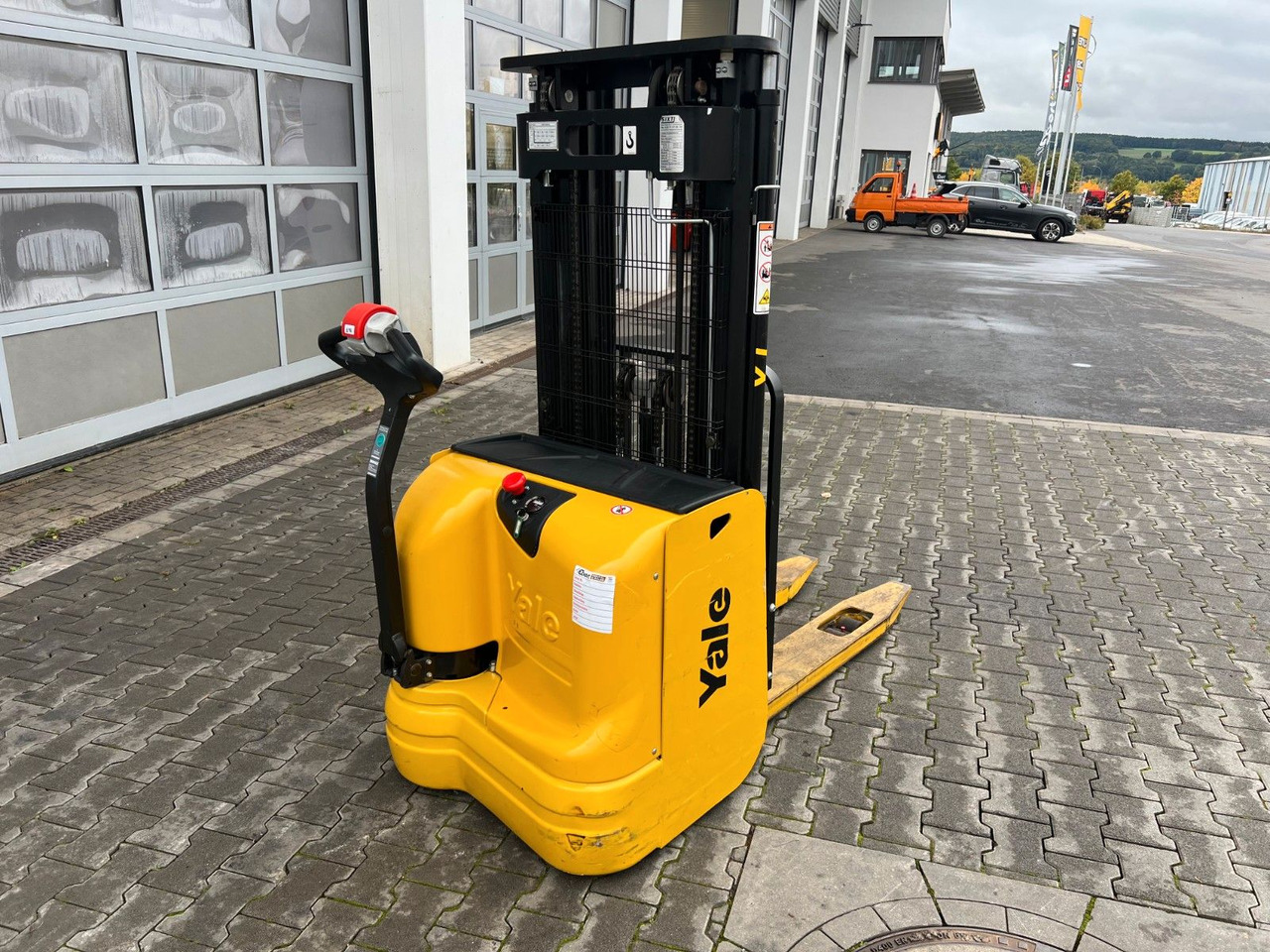 Yale MS 12 AC / Triplex: 4m! / nur 229h! / 2014 - Other machinery: picture 4 Yale MS 12 AC / Triplex: 4m! / nur 229h! / 2014 - Other machinery: picture 4