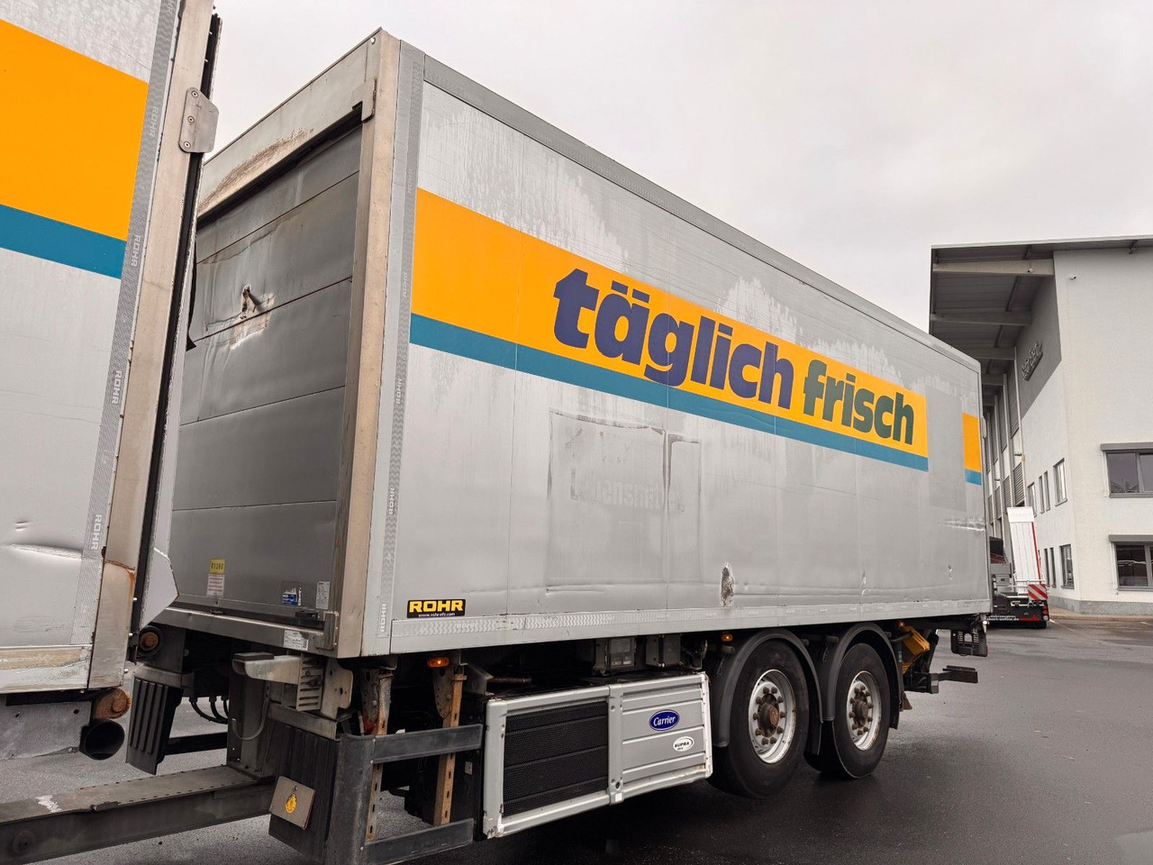 ROHR RZAK/18 IV LBW Durchlade - Refrigerator trailer: picture 5 ROHR RZAK/18 IV LBW Durchlade - Refrigerator trailer: picture 5