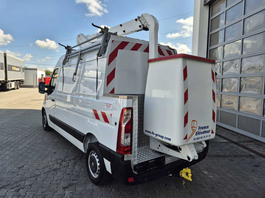 Renault Master 2.3 dCi / France Elevateur 121FCC, 12,5m - Truck mounted aerial platform, Commercial vehicle: picture 3 Renault Master 2.3 dCi / France Elevateur 121FCC, 12,5m - Truck mounted aerial platform, Commercial vehicle: picture 3