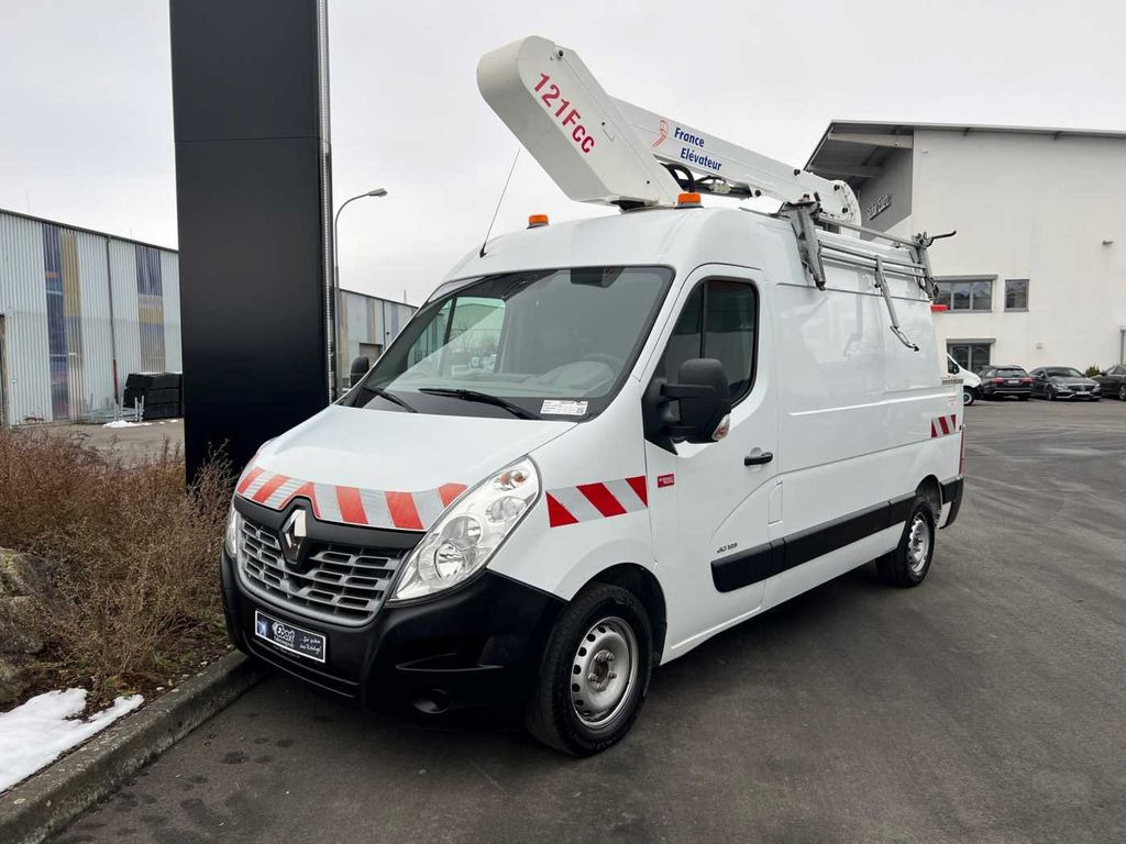 Renault Master 2.3 dCi / France Elevateur 121FCC, 12m - Truck mounted aerial platform, Commercial vehicle: picture 3 Renault Master 2.3 dCi / France Elevateur 121FCC, 12m - Truck mounted aerial platform, Commercial vehicle: picture 3