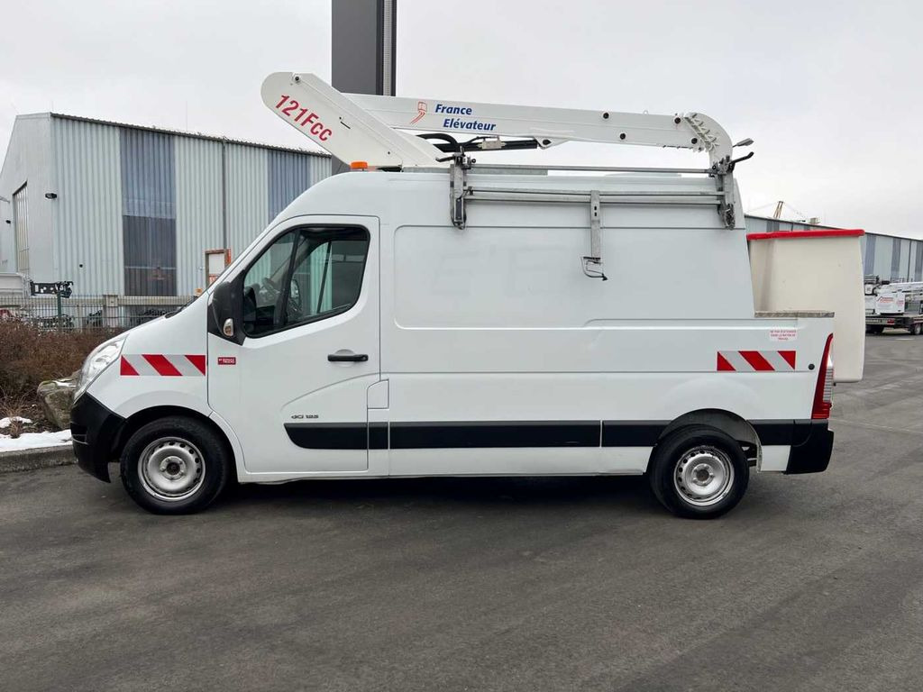Renault Master 2.3 dCi / France Elevateur 121FCC, 12m - Truck mounted aerial platform, Commercial vehicle: picture 4 Renault Master 2.3 dCi / France Elevateur 121FCC, 12m - Truck mounted aerial platform, Commercial vehicle: picture 4