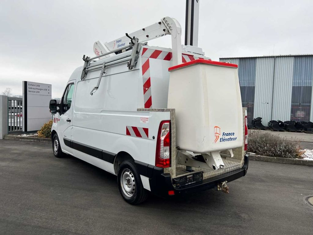 Renault Master 2.3 dCi / France Elevateur 121FCC, 12m - Truck mounted aerial platform, Commercial vehicle: picture 5 Renault Master 2.3 dCi / France Elevateur 121FCC, 12m - Truck mounted aerial platform, Commercial vehicle: picture 5