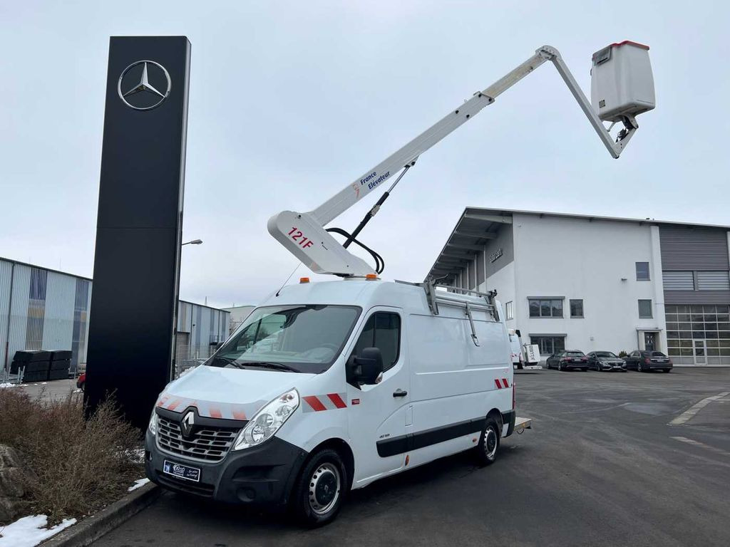 Renault Master 2.3 dCi / France Elevateur 121FT, 12m - Truck mounted aerial platform, Commercial vehicle: picture 1 Renault Master 2.3 dCi / France Elevateur 121FT, 12m - Truck mounted aerial platform, Commercial vehicle: picture 1
