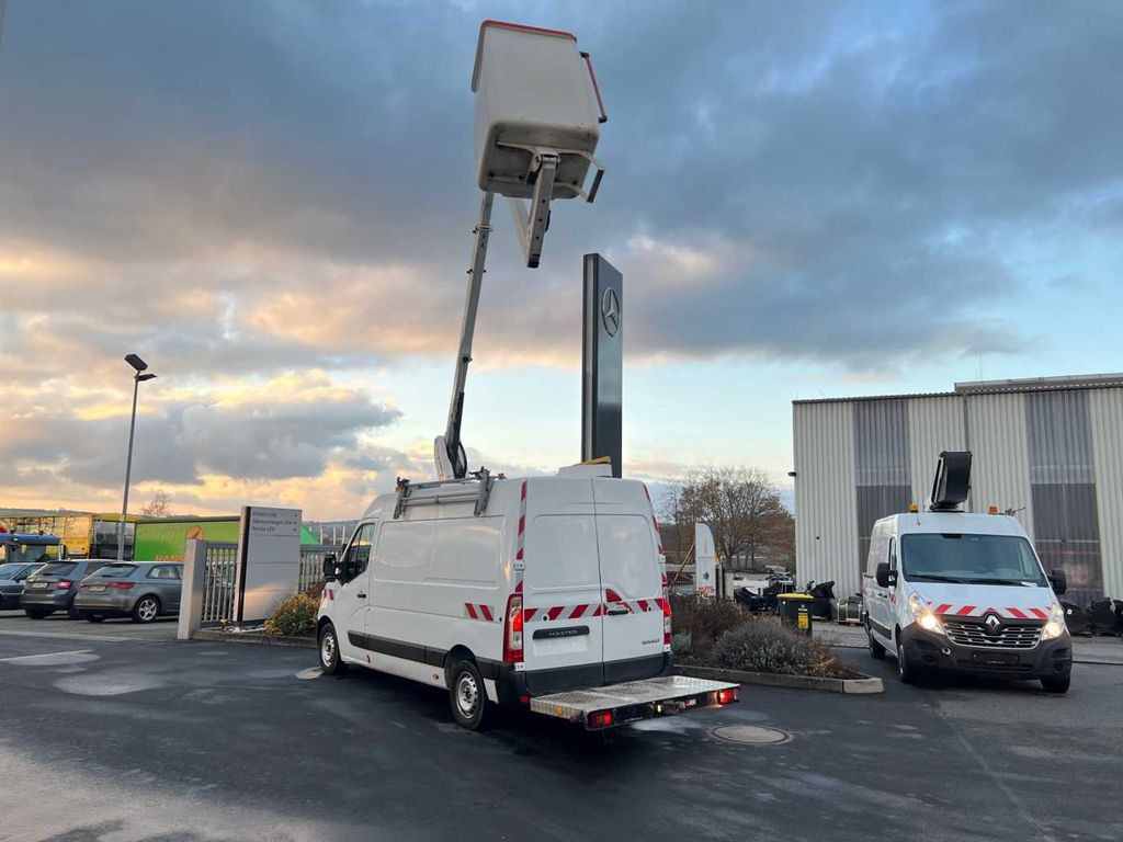 Renault Master 2.3 dCi / France Elevateur 121FT, 12m - Truck mounted aerial platform, Commercial vehicle: picture 3 Renault Master 2.3 dCi / France Elevateur 121FT, 12m - Truck mounted aerial platform, Commercial vehicle: picture 3