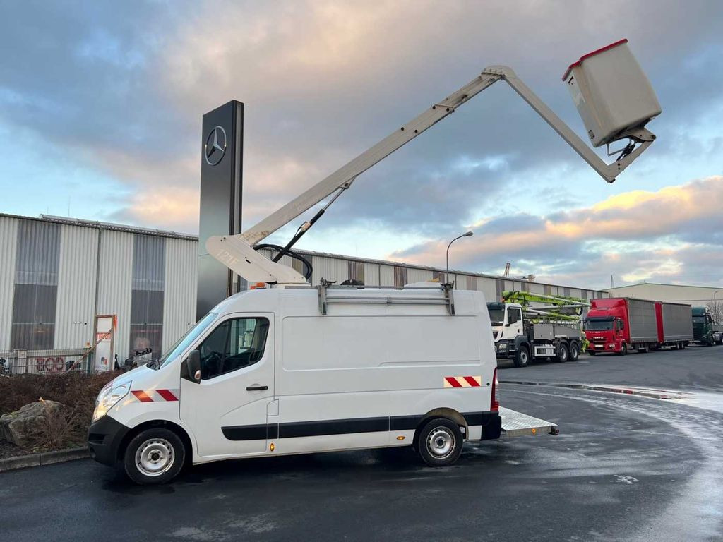 Renault Master 2.3 dCi / France Elevateur 121FT, 12m - Truck mounted aerial platform, Commercial vehicle: picture 2 Renault Master 2.3 dCi / France Elevateur 121FT, 12m - Truck mounted aerial platform, Commercial vehicle: picture 2
