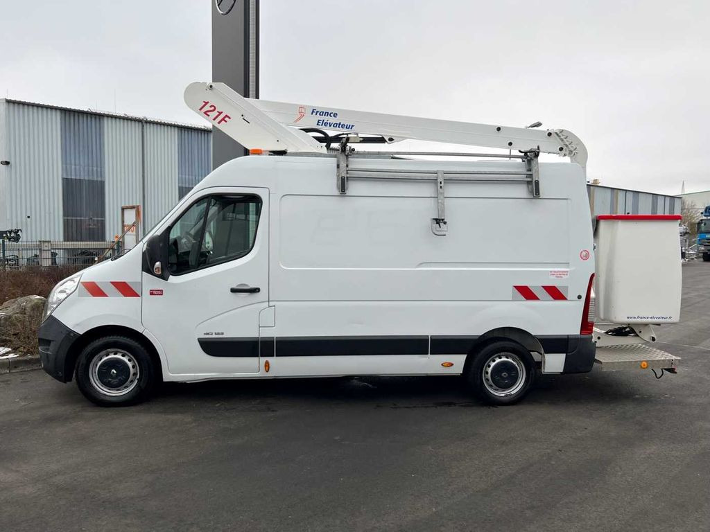 Renault Master 2.3 dCi / France Elevateur 121FT, 12m - Truck mounted aerial platform, Commercial vehicle: picture 5 Renault Master 2.3 dCi / France Elevateur 121FT, 12m - Truck mounted aerial platform, Commercial vehicle: picture 5