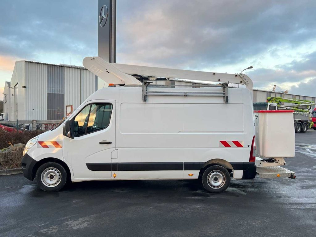 Renault Master 2.3 dCi / France Elevateur 121FT, 12m - Truck mounted aerial platform, Commercial vehicle: picture 5 Renault Master 2.3 dCi / France Elevateur 121FT, 12m - Truck mounted aerial platform, Commercial vehicle: picture 5