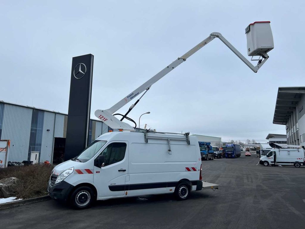 Renault Master 2.3 dCi / France Elevateur 121FT, 12m - Truck mounted aerial platform, Commercial vehicle: picture 2 Renault Master 2.3 dCi / France Elevateur 121FT, 12m - Truck mounted aerial platform, Commercial vehicle: picture 2