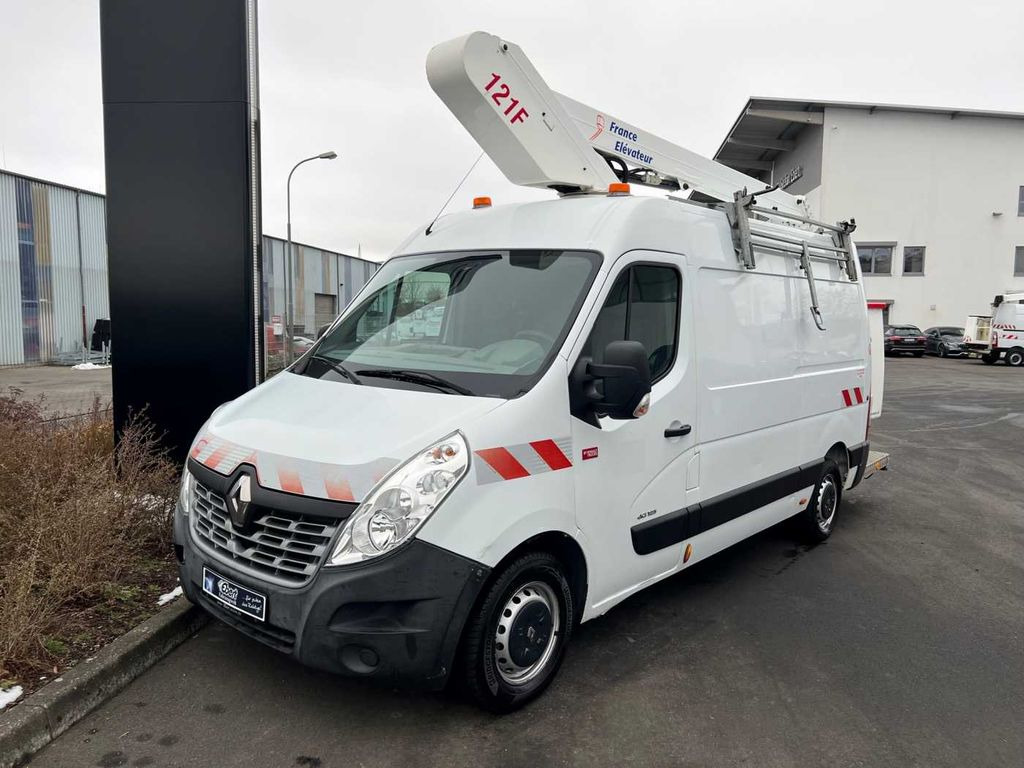 Renault Master 2.3 dCi / France Elevateur 121FT, 12m - Truck mounted aerial platform, Commercial vehicle: picture 4 Renault Master 2.3 dCi / France Elevateur 121FT, 12m - Truck mounted aerial platform, Commercial vehicle: picture 4