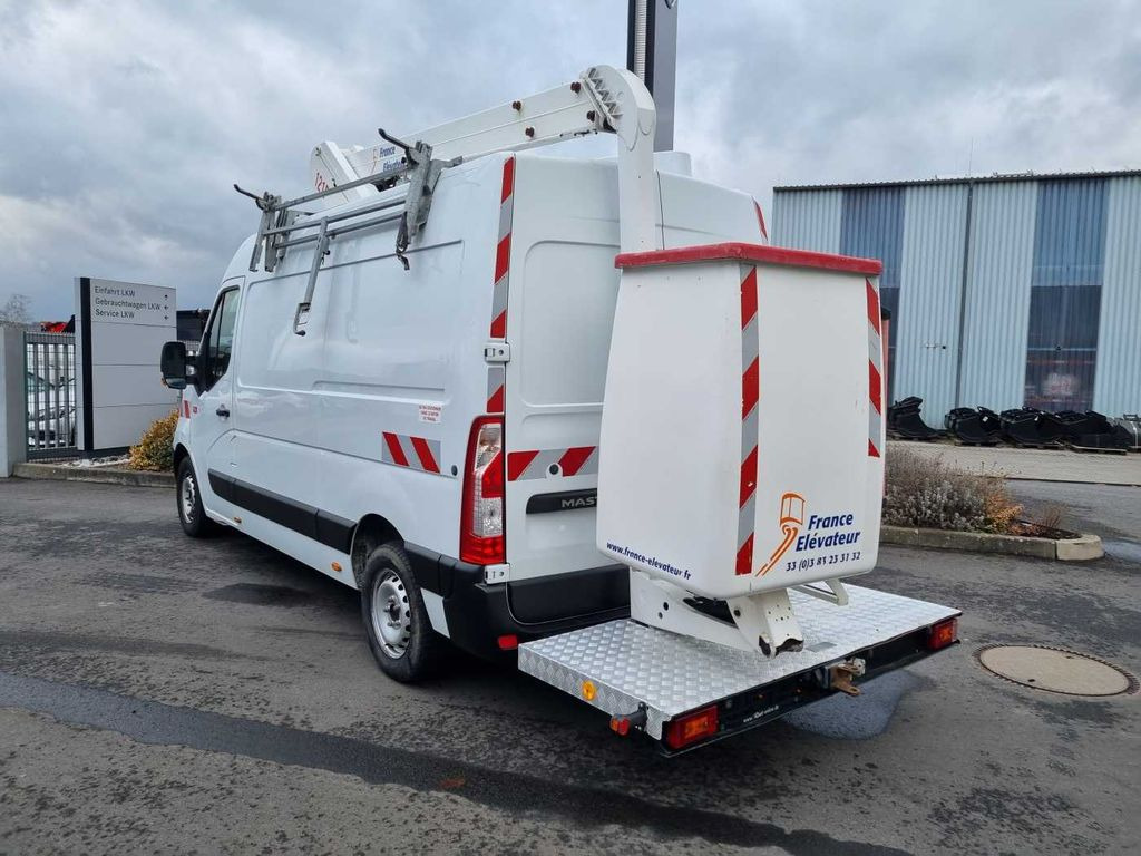 Renault Master 2.3 dCi / France Elevateur 121FT, 12m - Panel van: picture 5 Renault Master 2.3 dCi / France Elevateur 121FT, 12m - Panel van: picture 5