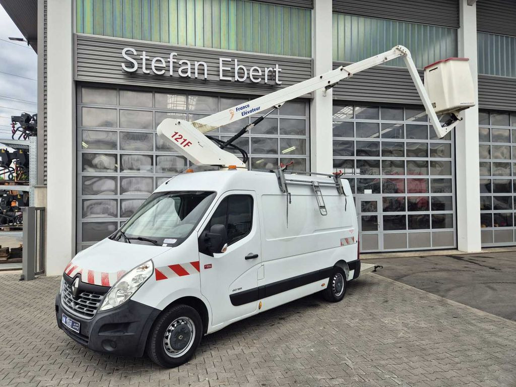 Renault Master 2.3 dCi / France Elevateur 121FT, 12m - Truck mounted aerial platform, Commercial vehicle: picture 1 Renault Master 2.3 dCi / France Elevateur 121FT, 12m - Truck mounted aerial platform, Commercial vehicle: picture 1