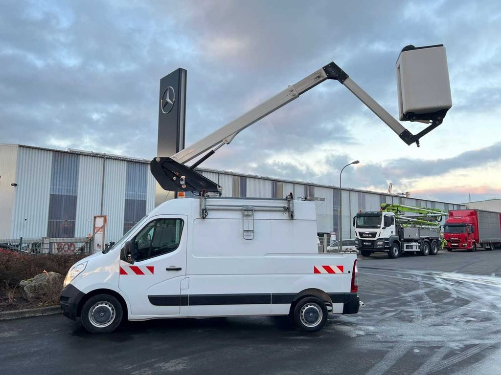 Renault Master 2.3 dCi / KLUBB K26, 12m - Truck mounted aerial platform, Commercial vehicle: picture 2 Renault Master 2.3 dCi / KLUBB K26, 12m - Truck mounted aerial platform, Commercial vehicle: picture 2