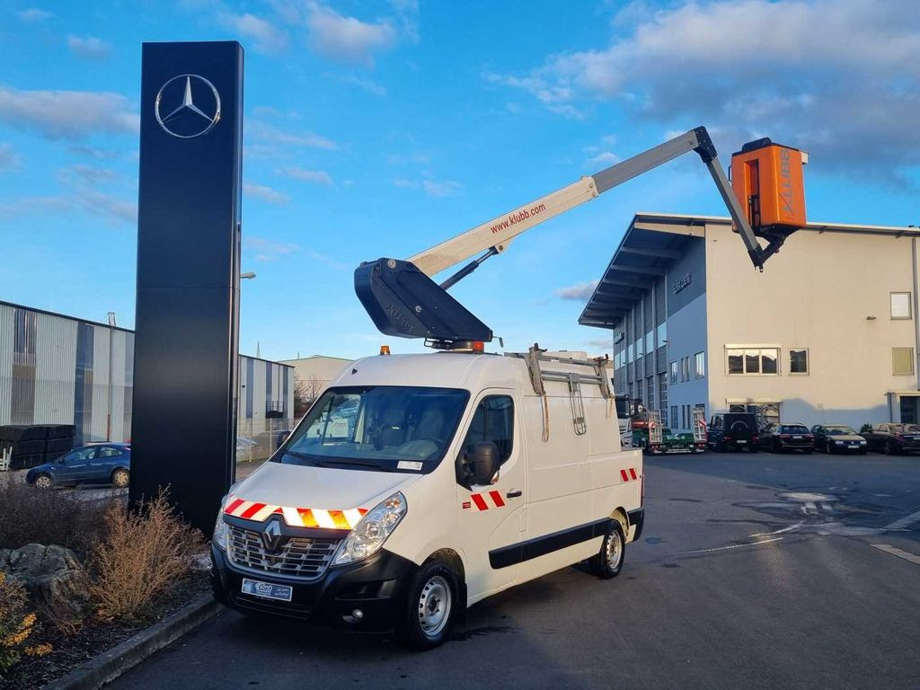 Renault Master 2.3 dCi / KLUBB K26, 12m - Truck mounted aerial platform, Commercial vehicle: picture 1 Renault Master 2.3 dCi / KLUBB K26, 12m - Truck mounted aerial platform, Commercial vehicle: picture 1