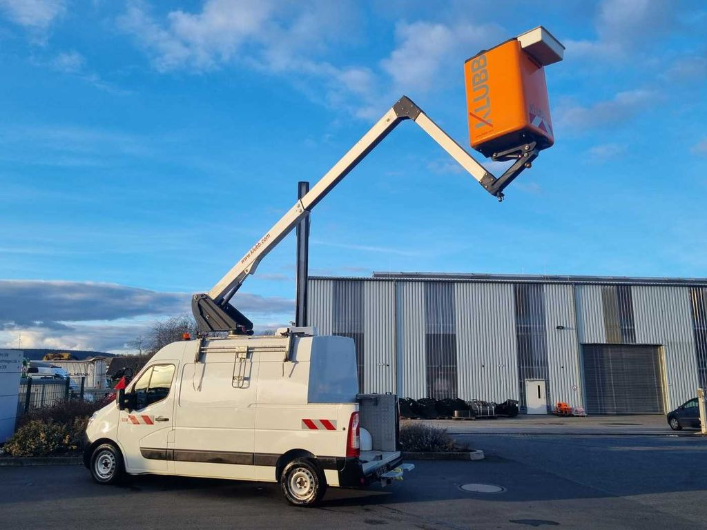 Renault Master 2.3 dCi / KLUBB K26, 12m - Truck mounted aerial platform, Commercial vehicle: picture 3 Renault Master 2.3 dCi / KLUBB K26, 12m - Truck mounted aerial platform, Commercial vehicle: picture 3