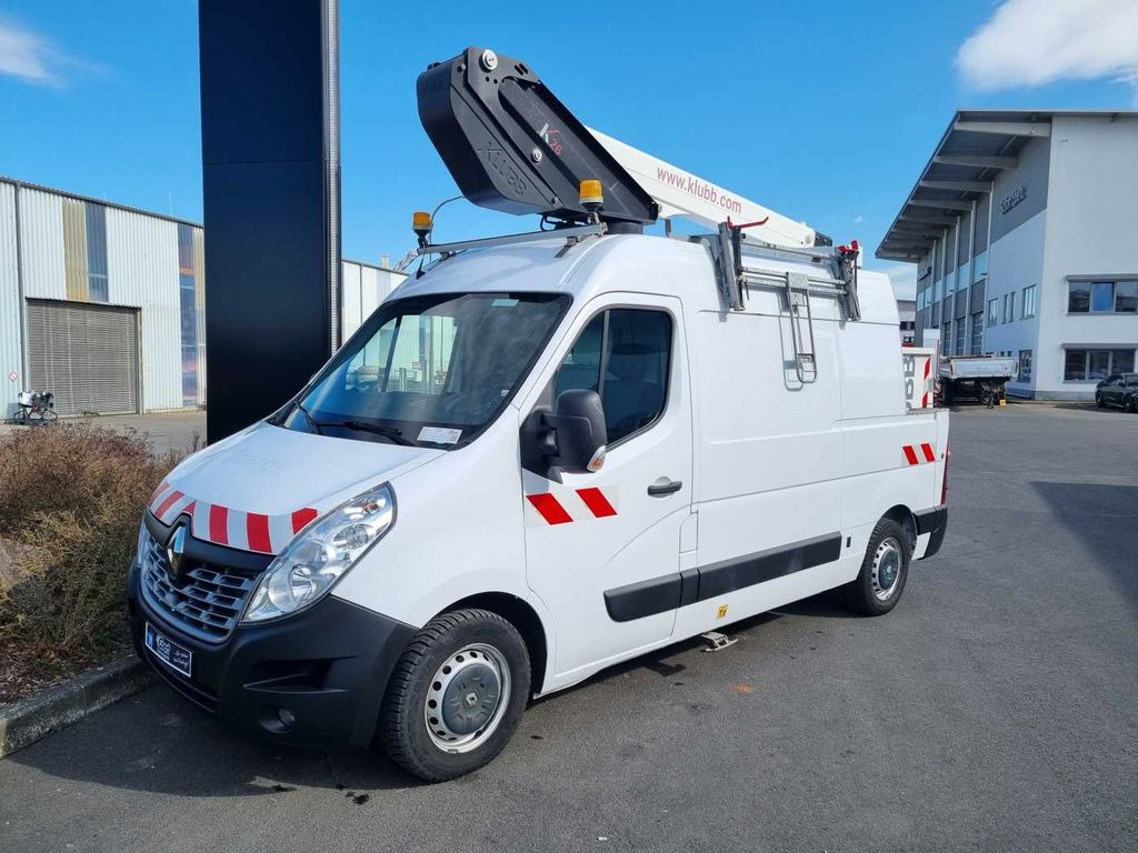 Renault Master 2.3 dCi / KLUBB K26, 12m - Truck mounted aerial platform, Commercial vehicle: picture 3 Renault Master 2.3 dCi / KLUBB K26, 12m - Truck mounted aerial platform, Commercial vehicle: picture 3