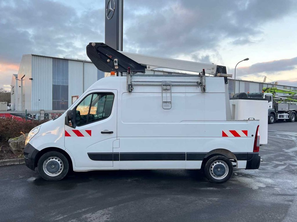 Renault Master 2.3 dCi / KLUBB K26, 12m - Truck mounted aerial platform, Commercial vehicle: picture 5 Renault Master 2.3 dCi / KLUBB K26, 12m - Truck mounted aerial platform, Commercial vehicle: picture 5