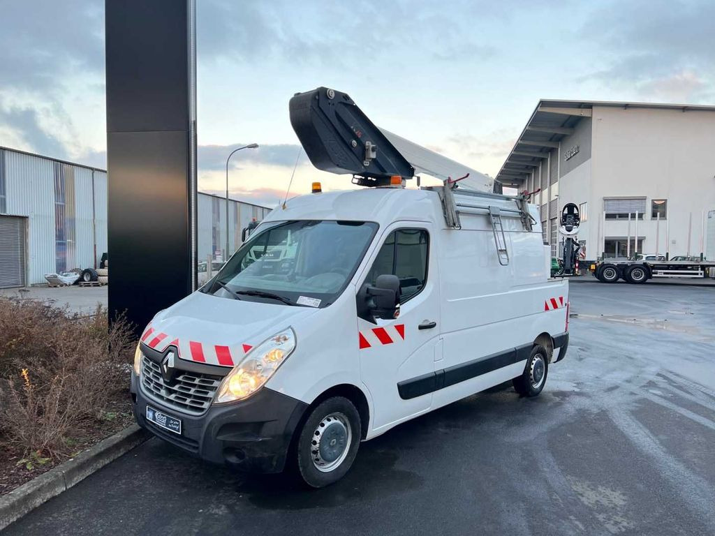 Renault Master 2.3 dCi / KLUBB K26, 12m - Truck mounted aerial platform, Commercial vehicle: picture 4 Renault Master 2.3 dCi / KLUBB K26, 12m - Truck mounted aerial platform, Commercial vehicle: picture 4